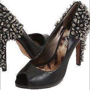 Sam Edelman Lorissa spikes and rhinestone heels